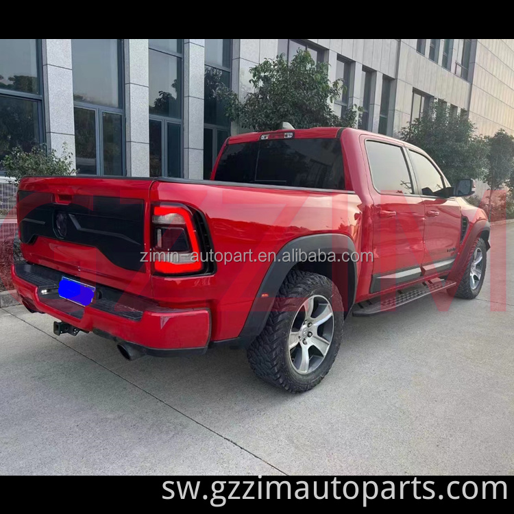 Mbele bumper grille bodykit kwa ram trx bodylit